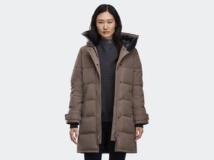 Парка Canada Goose Shelburne Tonal Label, Taupe Grey