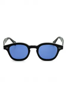 Солнцезащитные очки в круглой оправе Epos, черный