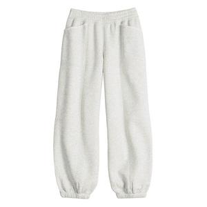 Детские адаптивные джинсы relaxed seamed So, Grey Mist Heather