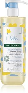 Нежное очищающее средство для детей с рождения Klorane Bébé Calendula, 500 ml
