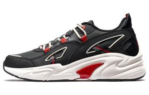 Кроссовки XTEP Chunky Sneakers Men Low-Top Black