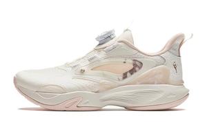 Детские кроссовки GS Low-top Ivory/White Powder Anta Kids