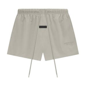 Шорты Fear Of God Essentials Fear of God Essentials Nylon Running Short, серый