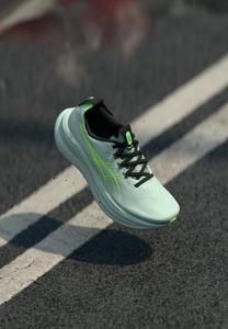 Кроссовки ASICS GEL NIMBUS 28, Cold Moss/Illuminate Green/Blue