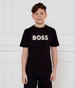 Футболки Regular fit Boss Kidswear, черный