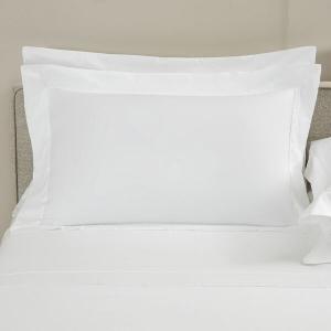 Декоративная наволочка Frette Grace, 53х94, белый
