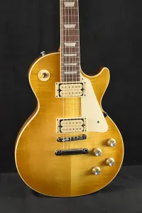 Gibson Les Paul Standard 60s Double Trouble Винтажный Honey Burst с глянцевой отделкой