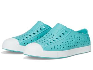 Кроссовки Native Shoes Kids Jefferson, Pool Blue/Shell White