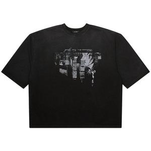 Футболка Willy Chavarria Welcome To NY Buffalo Tee, Black