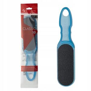 Терка для педикюра Staleks Classic AC 10/2 двусторонняя, градация 80/120