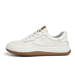 FED Легкие и дышащие низкие кроссовки для скейтбординга, мужские, белые