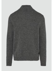 Вязаный свитер цвета 98W1_темно-серый s.Oliver