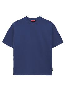 Футболка Prohibited, морской синий