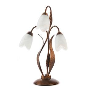 Настольная лампа 48x61x48 см, цвет Bronzefarben