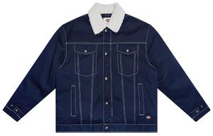 Пуховик зимний унисекс темно-синий Dickies