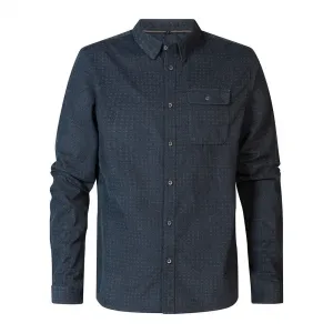 Рубашка Petrol Industries M-3040-SIL408, синий