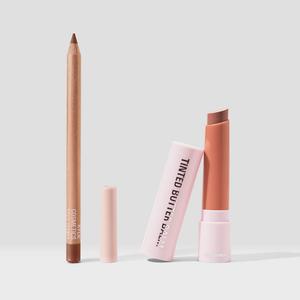 Набор Kylie Cosmetics Tinted Butter Balm & Precision Pout Lip Liner Duo, baby pink/Pink Me Up At 8
