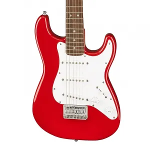 Squier Fender Mini Stratocaster - Dakota Red с грифом из лавра
