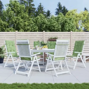 Подушка на стул Vidaxl, зеленый