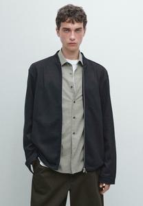 Куртка Massimo Dutti Bomber Jacket, Dark Blue