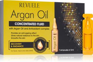 Концентрированная сыворотка для лица с аргановым маслом Revuele, 7× 2 мл
