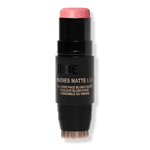 NUDIES MATTE LUX Румяна для всего лица NUDESTIX, Rosy Posy (cool fuchsia pink)