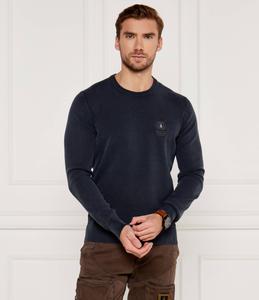 Свитер Aeronautica Militare Regular Fit, темно-синий