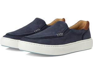 Лоферы Johnston & Murphy Anders Moc Toe Slip-on, цвет Navy Nubuck