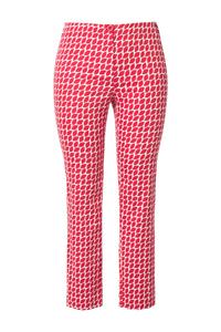 Ulla Popken Узкие брюки в красном цвете