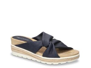 Сандалии Easy Street Ja Wedge Sandal, темно-синий