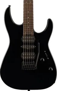 Электрогитара Charvel MJ DK24 HSH 2PT, гриф из венге, черная