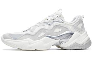 Кроссовки Life Collection Chunky для мужчин с низким верхом, белые/серые Anta