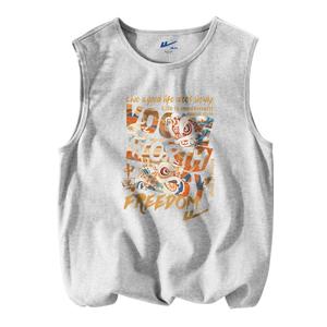 Мужская майка Tank Tops WARRIOR, серый