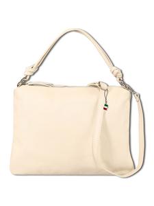 Сумка через плечо Florence, кожа, бежевый, около 37 см Florence