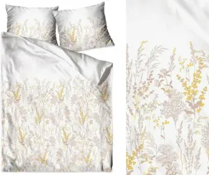 Постельное белье, хлопковое постельное белье 160х200 Примавера полевые цветы Greno