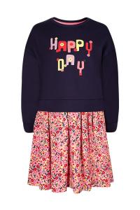 Платье happy girls, темно-синий