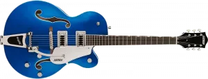 Электрогитара Gretsch G5420T Electromatic Classic Hollow Body Single-Cut with Bigsby, Laurel Fingerboard, Azure Metallic Azure Metallic