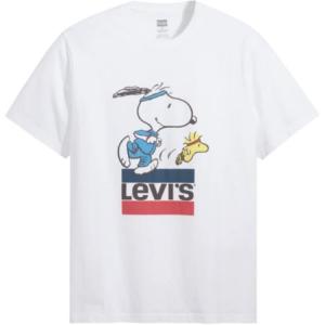 Футболка Levi's x Peanuts унисекс Levis, белый