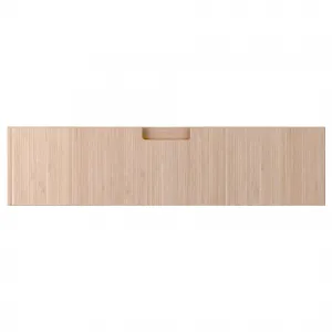 Фронтальная панель ящика, светлый бамбук, 80x20 см, FRÖJERED IKEA
