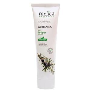 Зубная паста Melica Organic Whitening с экстрактом можжевельника 100мл