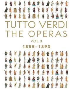 Диск Blu-ray Tutto Verdi Operas 3 (1855 - 1893) (8Pc) / [Box Set] (BLU-RAY)