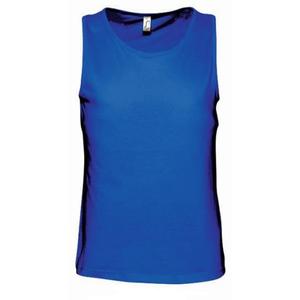 Мужская майка/жилет без рукавов Justin Sols, синий