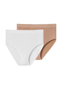 Трусы Ретро Классика Бесшовные SCHIESSER, цвет Weiss, Maple