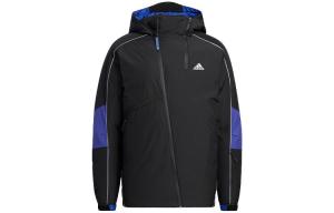 Пуховик мужской черный Adidas, черный