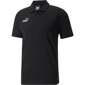 Polo teamfinal casuals polo Puma, черный
