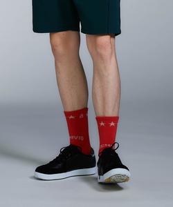 Носки с логотипом в виде звёзд