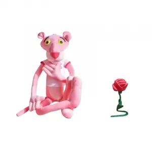 MENGGEGE Розовый леопард в одежде плюшевая кукла 55см/80см/110см/130см/150см/180см/высота