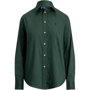 Polo Ralph Lauren Женская рубашка темно-зеленый
