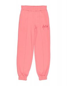 Брюки Msgm, лососево-розовый