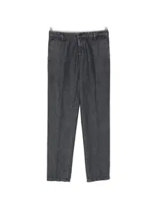 Брюки со складками спереди Dondup, черный